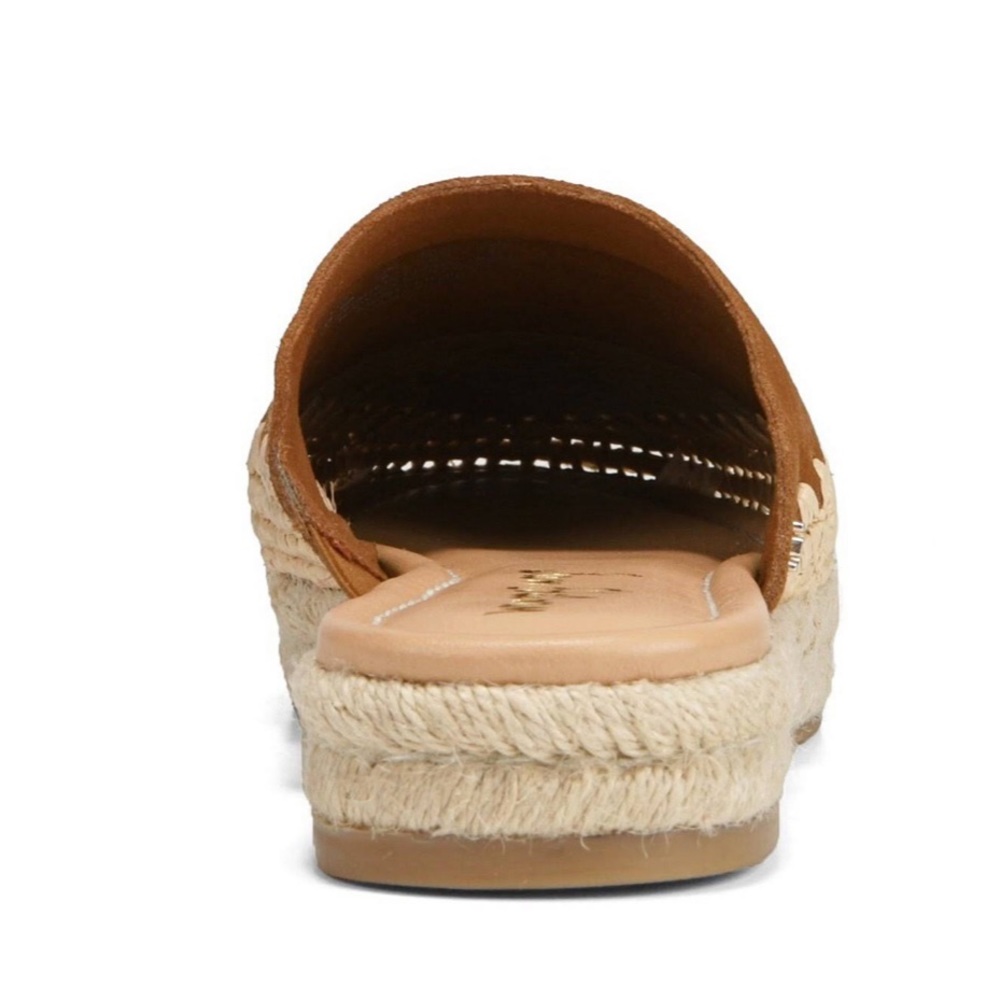 NEW, Sam Edelman, Carmel, suede platform mules - Picture 4 of 5